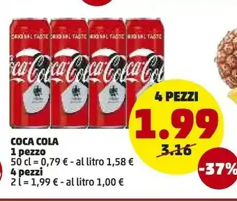 PENNY Penny Market Coca Cola offerta