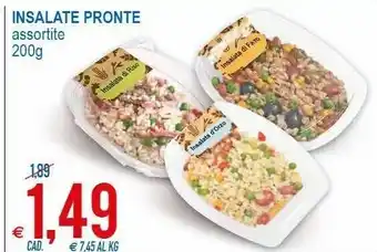 MD Discount Insalate Pronte Assortite offerta