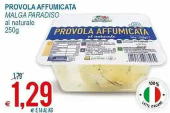 MD Discount Malga Paradiso Provola Affumicata Al Naturale offerta