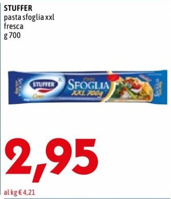 Stuffer pasta sfoglia xxl fresca g 700