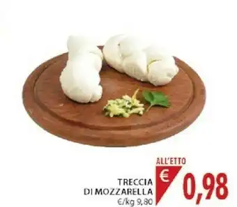 Mercatò All'etto Treccia Di Mozzarella offerta