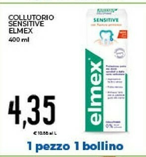 Elmex Collutorio Sensitive