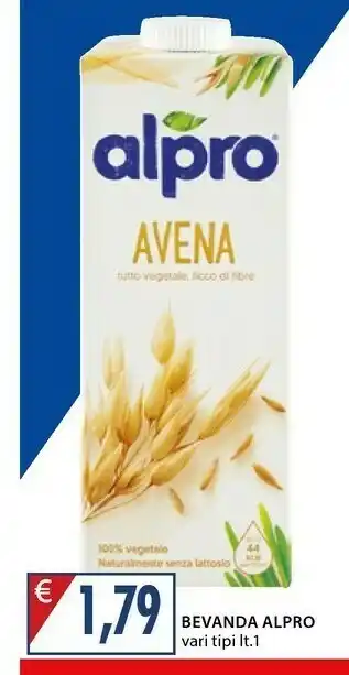 Mercatò Alpro Bevanda Vari Tipi It1 offerta