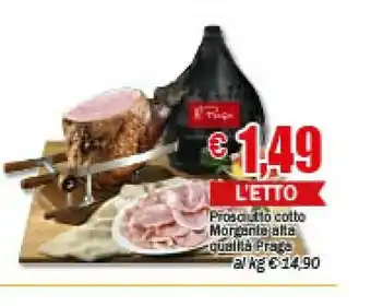 EMMEpiù Morgante Prosciutto cotto offerta