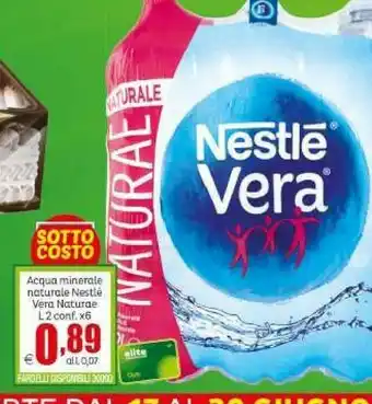 Elite Nestlè Acqua Vera offerta