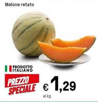 Iper La Grande Melone retato offerta
