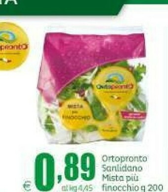 Ortopronto Insalata