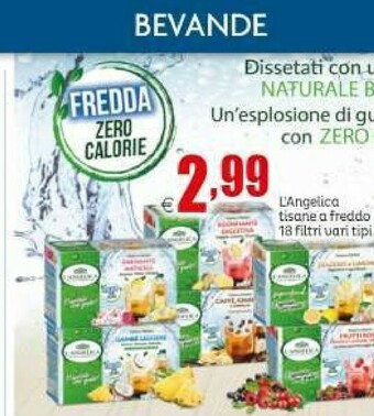 Elite L'angelica Tisane offerta