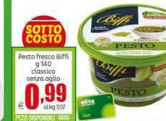 Elite Biffi Pesto offerta