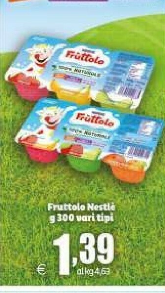 Elite Nestlè Fruttolo offerta