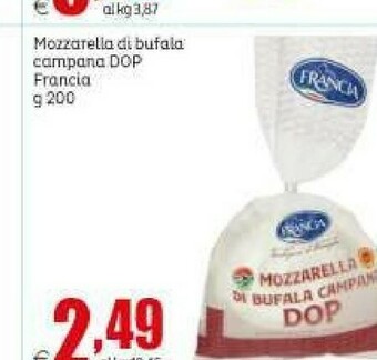 Elite Mozzarella di bufala offerta