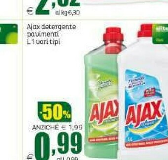 Ajax Pulizia pavimenti