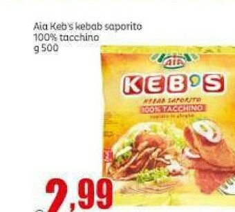 Elite Aia Kebab offerta