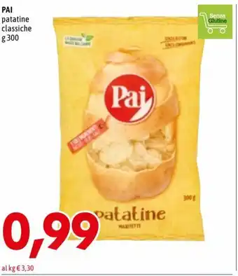 Pai patatine classiche g 300