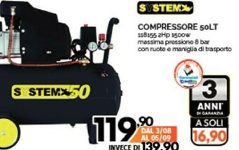 Orizzonte Compressore offerta