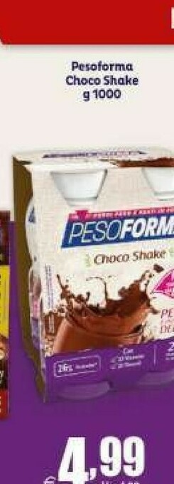 Elite Pesoforma Snack offerta