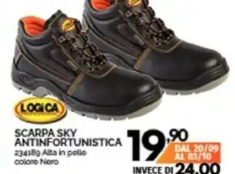 Scarpe antinfortunistiche