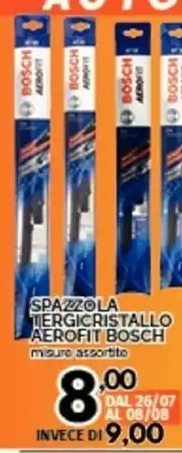 Orizzonte Bosch Tergicristalli offerta