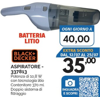 Orizzonte Scopa elettrica offerta