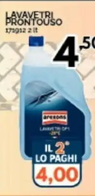 Orizzonte Arexons Lavavetri offerta