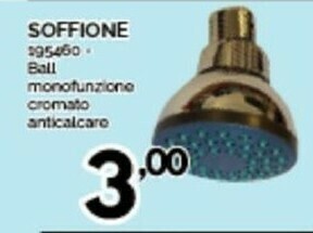 Orizzonte Soffione doccia offerta