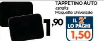 Orizzonte Tappetini auto offerta