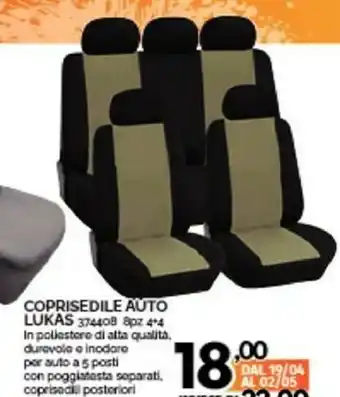 Coprisedili auto