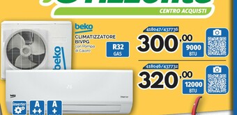 Orizzonte Beko Condizionatori offerta