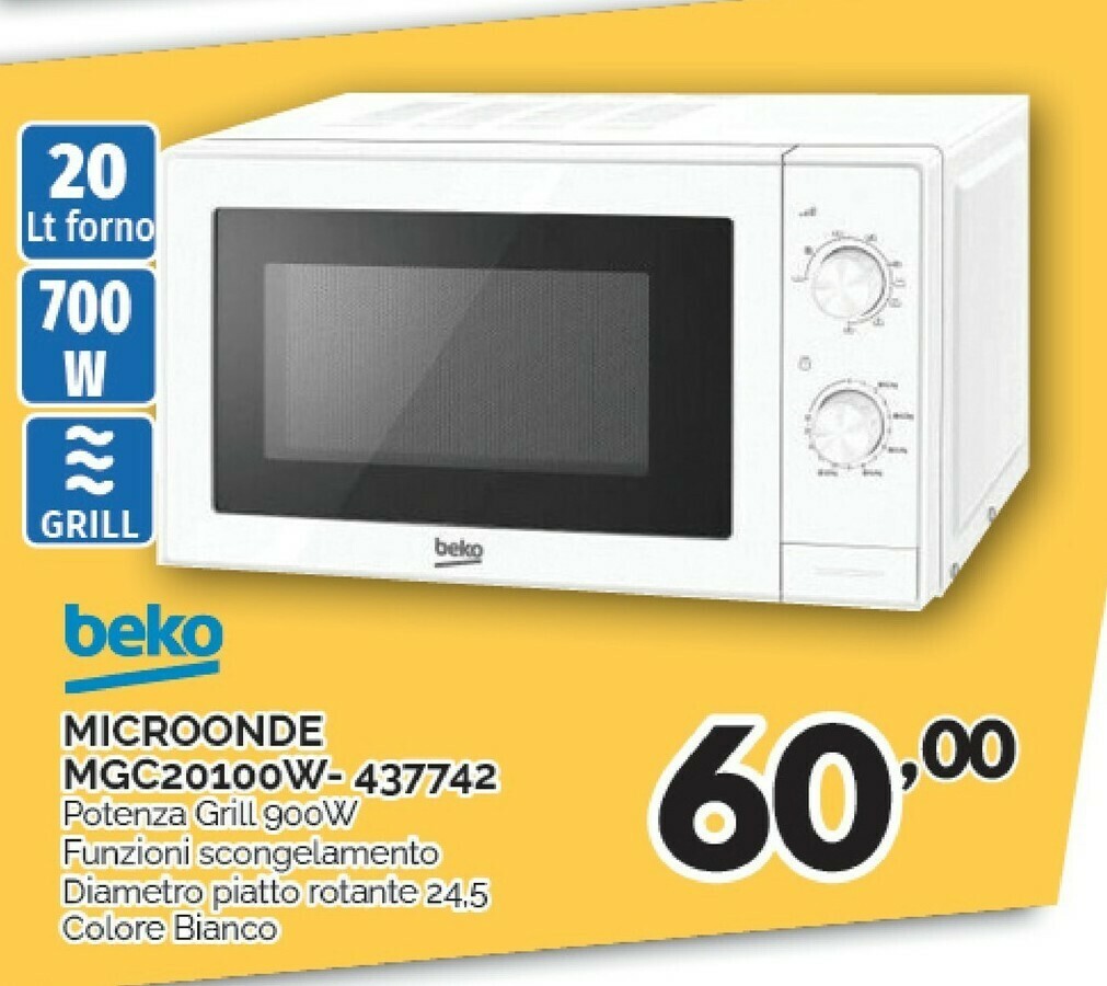 Beko Microonde offerta di Orizzonte