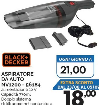 Orizzonte Scopa elettrica offerta