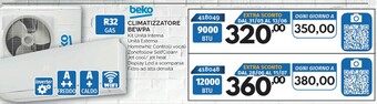 Orizzonte Beko Condizionatori offerta