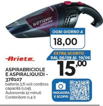 Orizzonte Ariete Piccoli elettrodomestici offerta