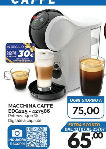 Orizzonte Macchina del caffè offerta