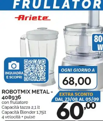 Orizzonte Ariete Frullatore offerta