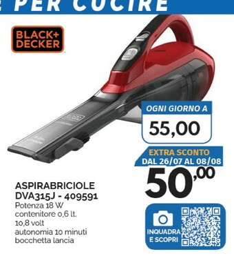 Orizzonte Scopa elettrica offerta