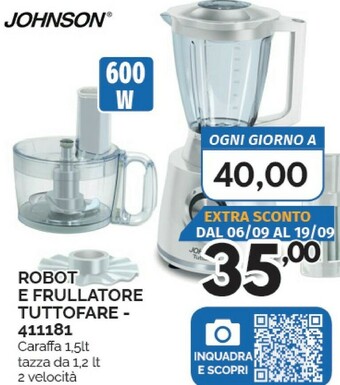 Orizzonte Frullatore offerta