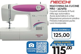 Necchi Macchine da cucire