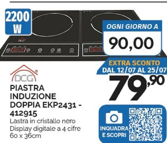 Orizzonte Piano cottura induzione offerta