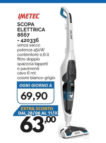 Orizzonte Scopa elettrica offerta