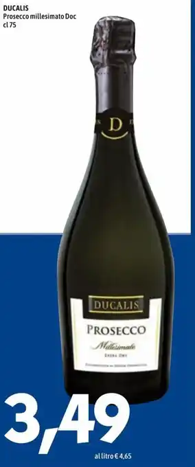 MEGA Ducalis Prosecco millesimato Doc cl 75 offerta