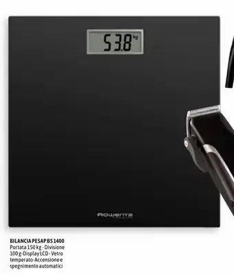 Bilancia Pesap BS 1400