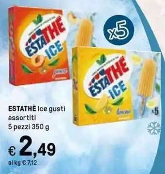Iper La Grande EstaThè Ice gusti assortiti 5 pezzi 350 g offerta