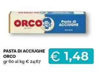 Orco Pasta di Acciughe gr 60