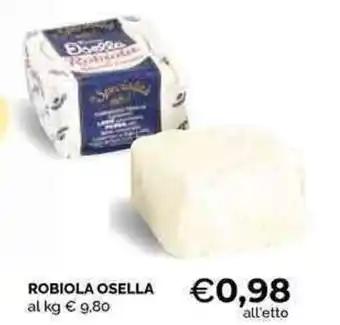 Mercatò Local Osella Robiola offerta