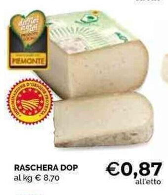 Mercatò Local Raschera DOP offerta
