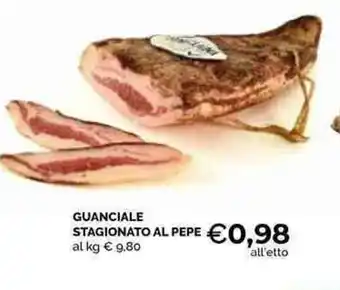 Mercatò Local Guanciale Stagionato Al Pere offerta