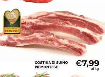 Mercatò Local Costina di Suino Piemontese offerta