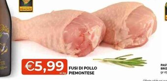 Mercatò Local Fusi di Pollo Piemontese offerta