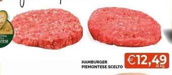 Mercatò Local Hamburger Piemontese Scelto offerta