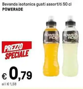 Iper La Grande Powerade Bevanda isotonica gusti assortiti 50 cl offerta